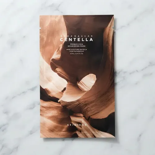 Skin1004 Madagascar Centella Probio-cica Nourishing Mask 1pz Tipo de piel Todo tipo de piel
