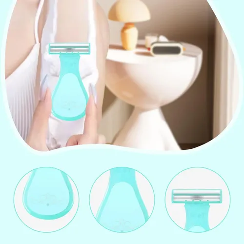 Afeitadora Manual Para Mujer, Herramienta De Depilación