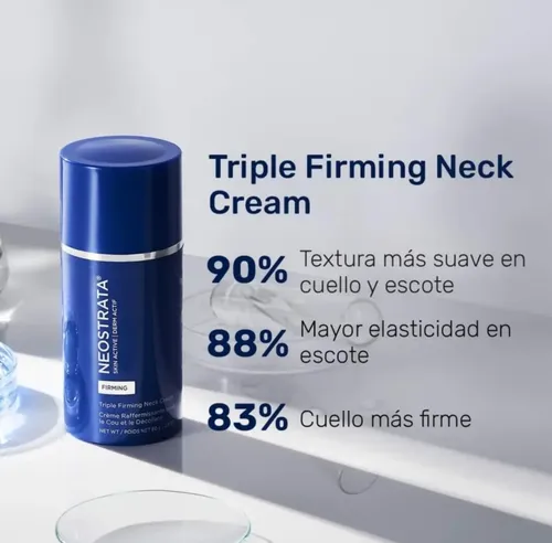 Crema Neostrata Skin Active Reafirmante Cuello Escote 80 Ml