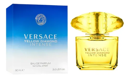 Perfume Versace Yellow Diamond Intense Floral 90 ml Mujer