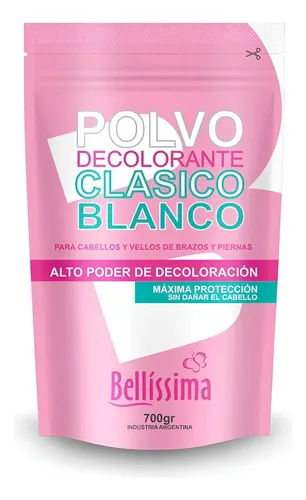 Bellíssima Polvo Decolorante Clásico Blanco 700g