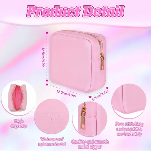 Bolsa De Maquillaje Sweetude, Bolsa De Viaje De Nailon Para