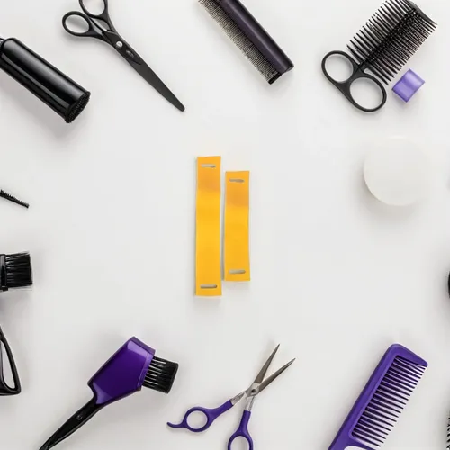 20 Piezas De Rulos Para Permanente – 8,3/11 Cm De Peluquería