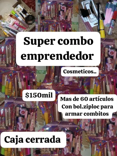 Combo Emprendedor Maquillaje, Multimarcas