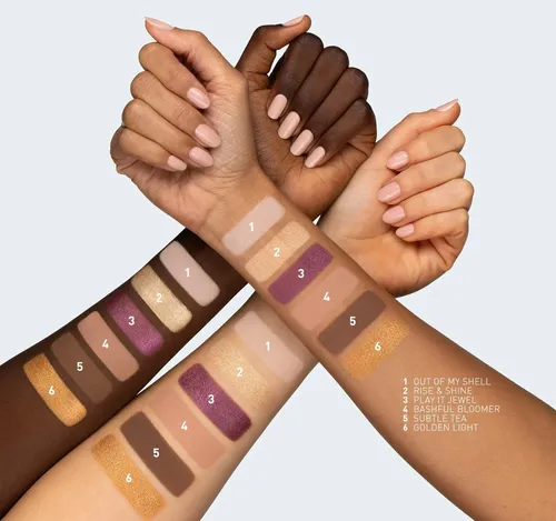 Morphe Ready For Anything 12 Colors Palette Sombra Ojos