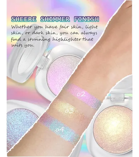 Paleta Glitter Multichrome Shadow 02
