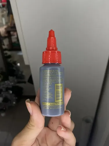 Pegamento Salon Pro Para Extesion De Cabello Y Pestaña Color Negro