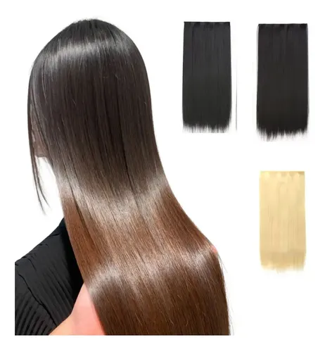 Cortina Easyclip Extensión Colageno Natural