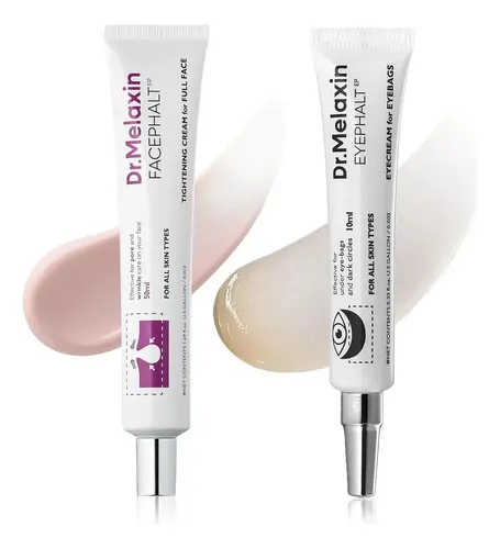 Dúo Antiedad Facial Y Ojos Dr.melaxin