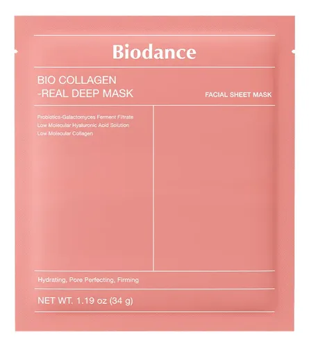 Biodance Bio-collagen Mascarilla Facial Hidratante Coreana