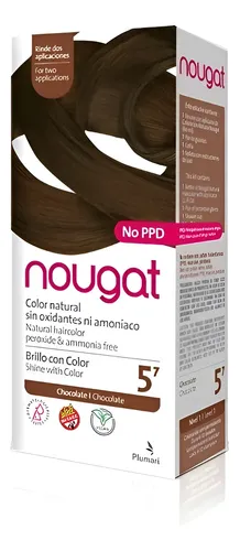 Tintura Nougat Color Nº5.7 Chocolate Sin Amoniaco