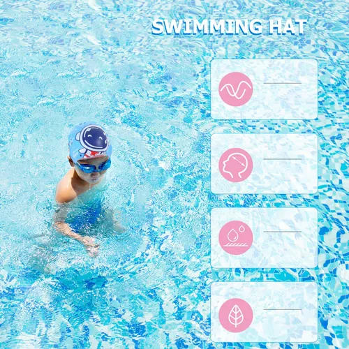Gorro De Baño Para Piscina, Gorro De Natación Para Niños Y E