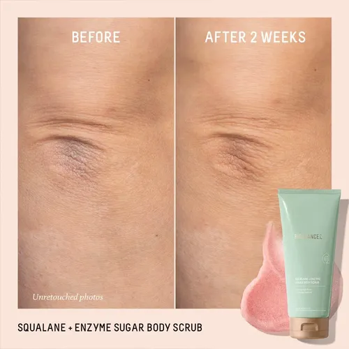 Exfoliante Corporal Biossance Squalane + Azúcar Enzimático 2