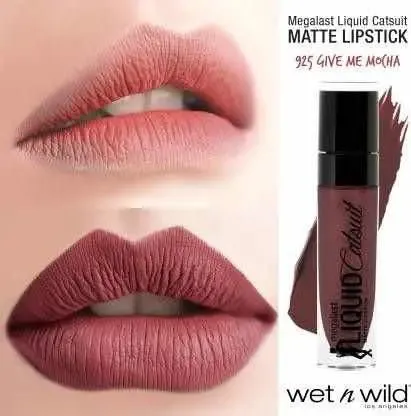 Wet N Wild Delineador Labios Brandy Wine 666 Give Me Mocha