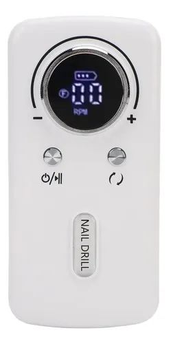 Perforadora Eléctrica Profesional Para Limas De Uñas, 45000