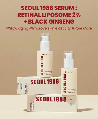 Ksecret Seoul 1988 Serum Liposoma De Retinal 2% + Ginseng