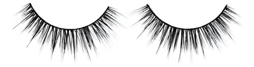 Tira De Pestañas Postizas Andrea Strip Lashes Negro N°105