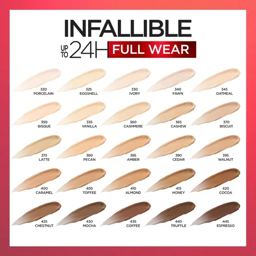 L’oreal Paris Makeup Infalible Full Wear Corrector