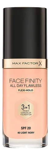 Max Factor Base Face Finity 3 En 1 Light Ivory 40