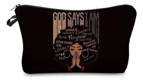 Neceser Baobeily Afroamericano Para Cartera De Lona 25×18 Cm