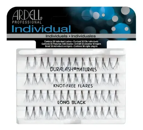 Pestañas Postizas Ardell Duralash Naturals Seda Negras Resistentes al Agua