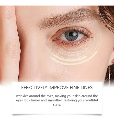Crema Reafirmante Para El Contorno De Ojos Con Una Textura