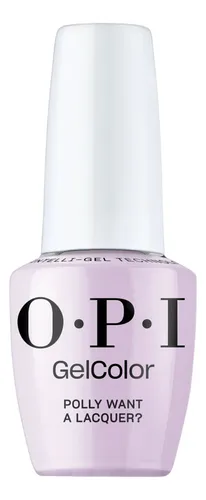 Opi Gel Color Intelli Polly Want A Lacquer? Semi X 15ml
