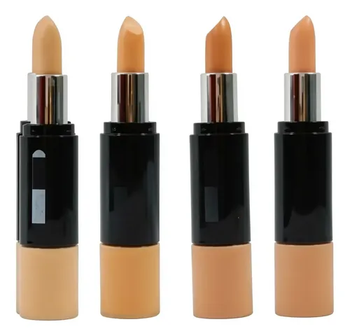 Maquillaje Fluido Aplicador + Corrector De Ojeras Tejar T290