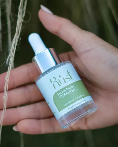 Sérum Facial De Día Rust Cosméticos Vitamina C 30ml Todo Tipo De Piel Día