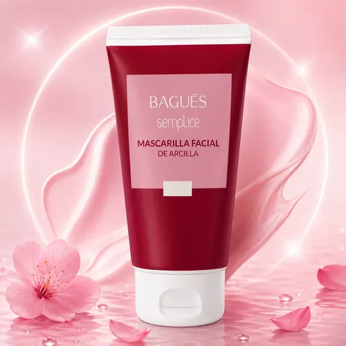 Mascarilla Facial De Arcilla Bagués Semplice Purificante 50m