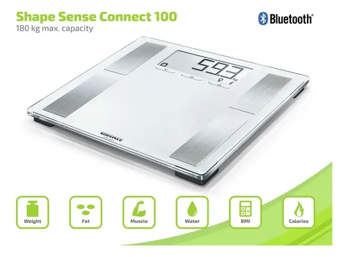 Balanza Soehnle Shape Sense Connect 100 C/ App Fitness Imc