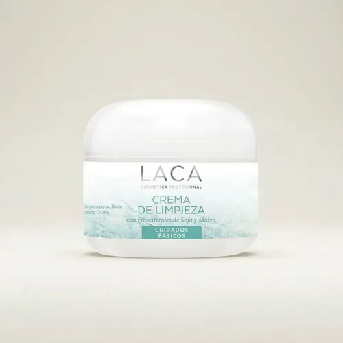 Crema De Limpieza Con Fitoesteroles Soja Y Malva 160ml Laca
