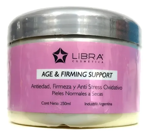 Crema Antiage Y Firmeza Piel Normal A Seca 250ml Libra