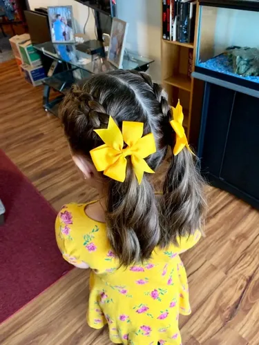 Jh 40 Moños Para El Pelo Con Pinzas De Cocodrilo Para Oi