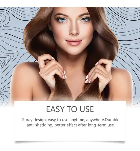 Sérum En Aerosol Para El Cabello Hoegoa: Brillo, Suavidad Y  100ml