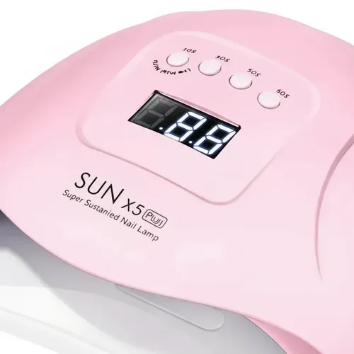 Cabina De Uñas Uv Led Sun X5 Plus 120w