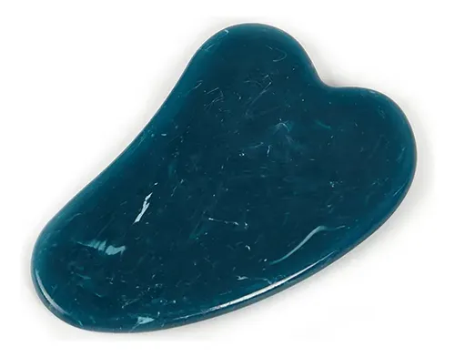 Masaje Con Piedras Naturales De Jade Gua Gu Sha Con Forma De