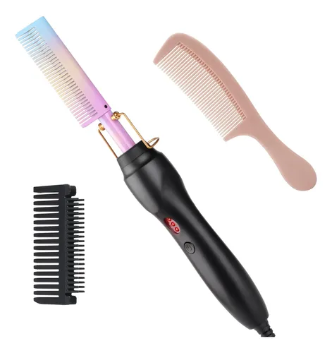 Plancha De Pelo Erokicysh Cerámica Anti Quemaduras 42w 110-2