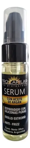 Serum Argan Siliconas Pro Capilar X20ml