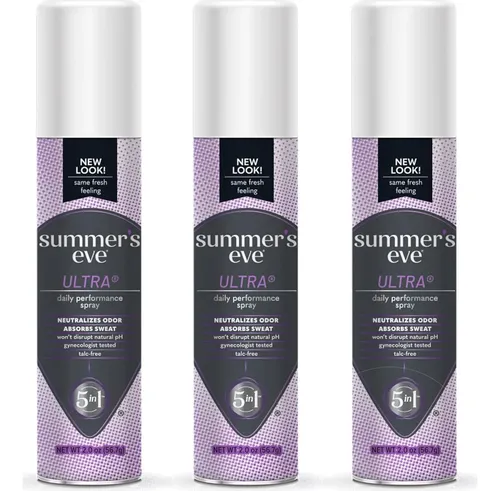 Set De Higiene Femenina Summer’s Eve Delicado Y Spray Diario