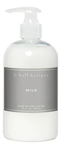 Manteca De Karité Lotion K. Hall Designs, Con Aroma A Leche,