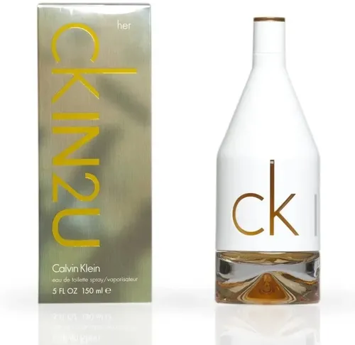 Perfume IN2U Para Mujer 150ml Calvin Klein