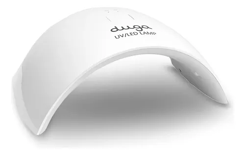 Cabina P/ Uñas Led/uv Nail Lamp 24w Duga Manicura Pedicura