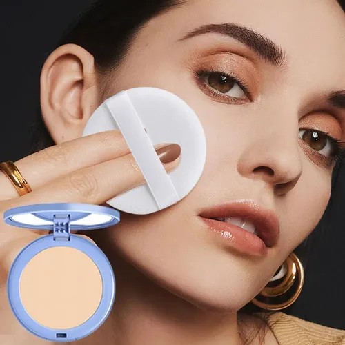 Polvo Compacto Mate Control De Grasa Rewdut 0.35 Oz
