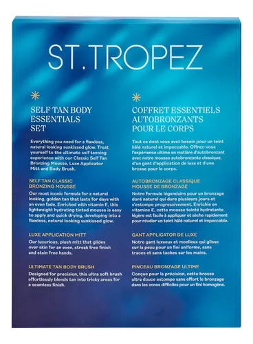 Body Kit St.tropez Ultimate Tan Autobronceador Essentials