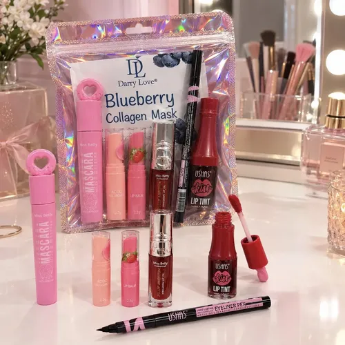 Set Maquillaje Regalo Ideal 7 Productos Beauty Maquillaje