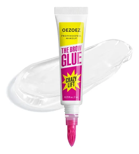 Gel Fygel Para Cejas Transparente, Impermeable, 7 Ml, N