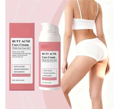 Crema For El Cuidado Del Acné En Los Glúteos 100g1ud