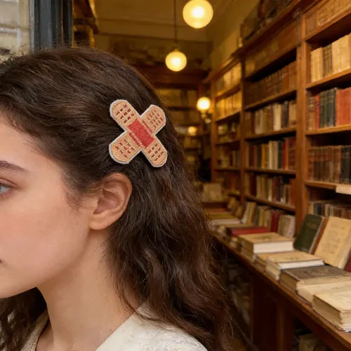Pinzas Novedosas Para El Pelo En Forma De Cruz, 10 Unidades,
