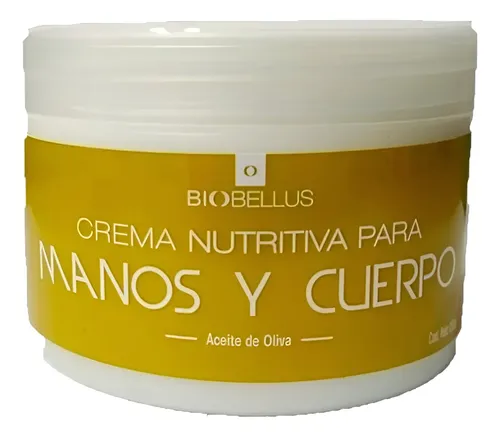 Crema De Oliva Para Manos Y Cuerpo Biobellus 250gr